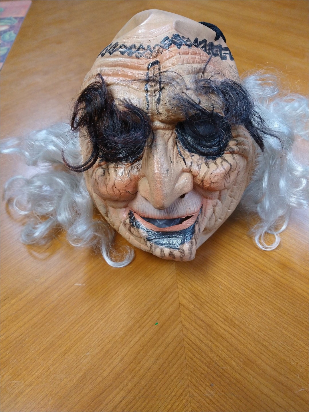 Masque Cesar Vintage - Neuf - Halloween / Carnaval - Fabrication Française - Taille Unique