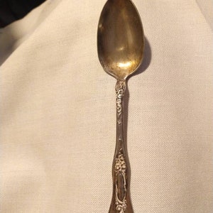 1881 Rogers A1 Silver Spoon