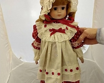 Vintage Country Doll - Etsy Canada