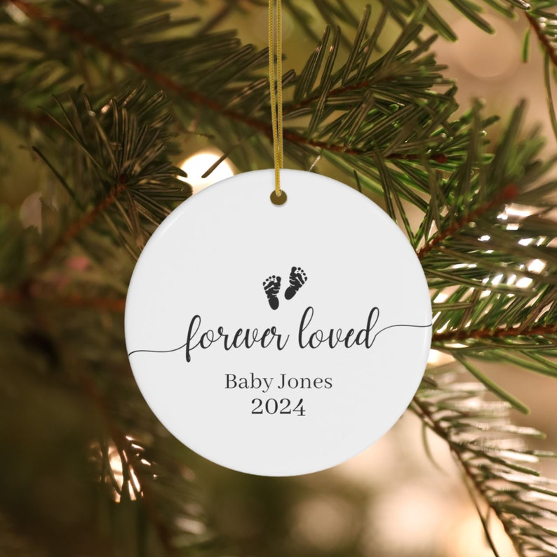 Miscarriage Gift Ornament, Grieving Parents Gift, Grieving Mother Gift, Baby Sympathy Ornament