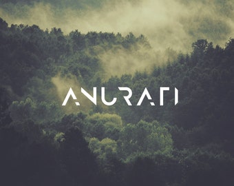 Anurati Font | Futuristic Fonts