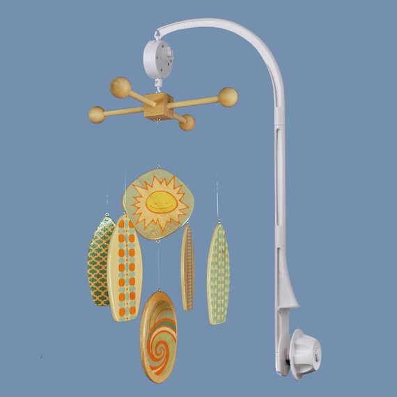Crib Mobile Attachment Clamp Etsy