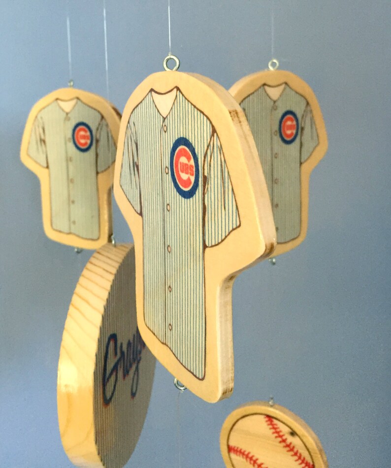 Baby Mobile Baseball Mobile Wooden Baby Mobile for Etsy
