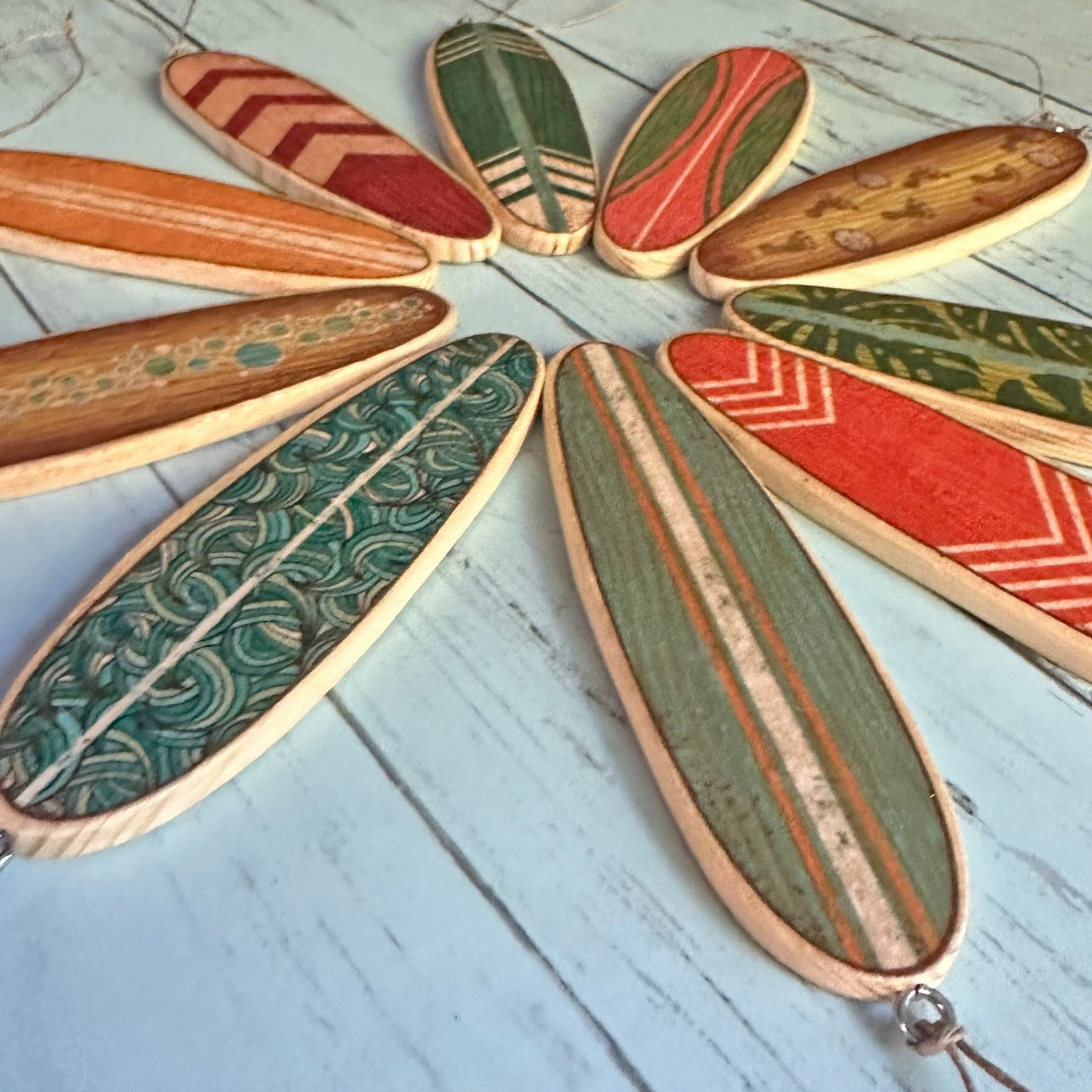 Miniature surfboard - Etsy 日本