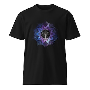 Unisex premium Mandala t-shirt