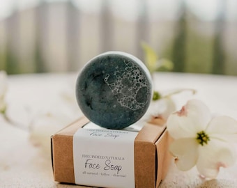 Jabón facial de sebo
