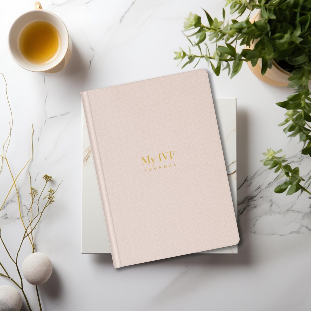 IVF Journal, IVF Planner, Ivf Gift, Fertility Gift, Trying to Conceive ...