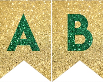 green blob banner etsy