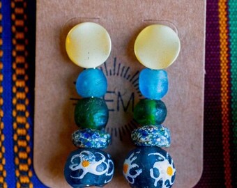 African Drop Earrings