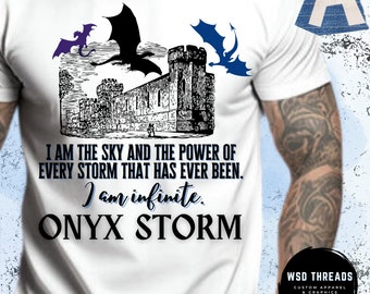 Onyx Storm Dragons Basgiath Bookish Xaden Violet Fourth Wing Cute Shirt Sweatshirt