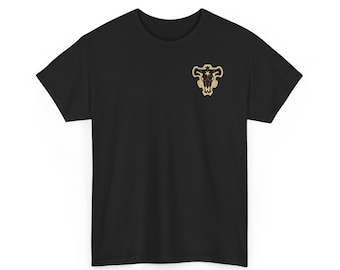 Black Clover Anime T-shirt