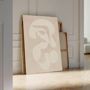 Modern Abstract print, Neutral Wall Art, Abstract Beige Art, Living Room Wall Art, Abstract Print, Modern Wall Art, Printable Wall Art