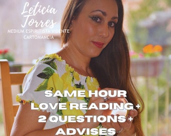 Same Hour Love Tarot Reading | Unveil Your Love Path with a Real Psychic Medium | In-Depth Tarot Insights|Soulmate & Twin flame Guidance PDF