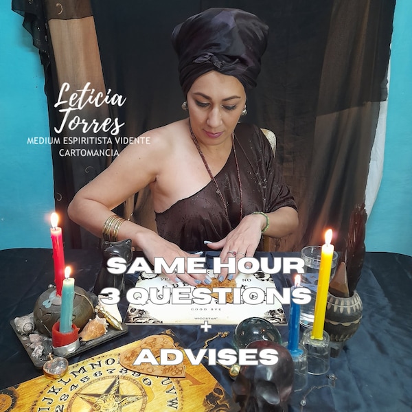 1-Hour 3 Qs Tarot Reading with Psychic Medium Leticia | Gain Insight on Love, Career & Spirituality |Accurate Psychic Guidance| Fast Answers