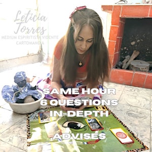SAME HOUR Tarot Reading 6 Questions by Psychic Medium Clairvoyant Leticia | Get Precise Answers | Fast, Accurate Psychic Reading & Insight