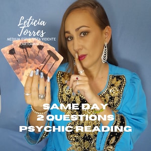 Comprehensive Same-Day Tarot Reading by Psychic Clairvoyant Leticia: Love, Career, Finance Guidance |98% Accurate Psychic Insights Quick PDF