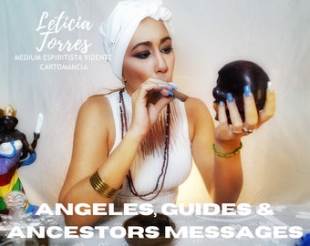 Psychic Medium Reading: Ancestral Guidance & Spiritual Path (PDF)