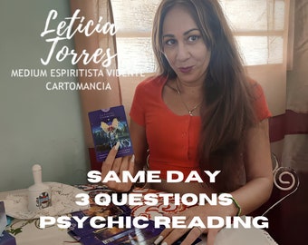 Unlock Your Future Today: In-Depth Tarot Reading by Renowned Psychic Medium Leticia | Immediate Answers for Love, Career & More | 98% Ac PDF