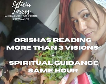 Same Hour Orisha Psychic Reading: Channeled Spiritual Guidance