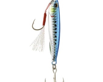 DeluxeTackles: Metal Cast Jig Spoon 10/15/20/30/40/50g Shore Casting Jigging Fish Sea Bass Fishing Lure Artificial Bait Tackle