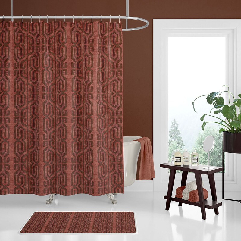 Terracotta Curtain Etsy