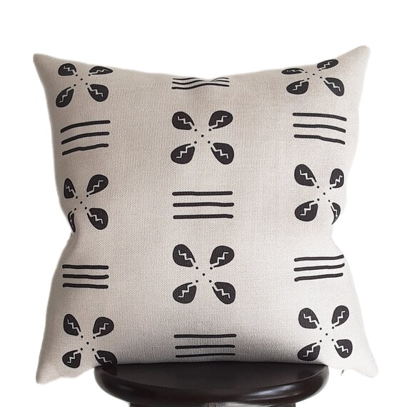 Boho Chic White Textured Lines Throw Pillow Boho Chic White Textured Lines Throw Pillow