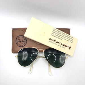 Ray Ban B L Vintage - Etsy