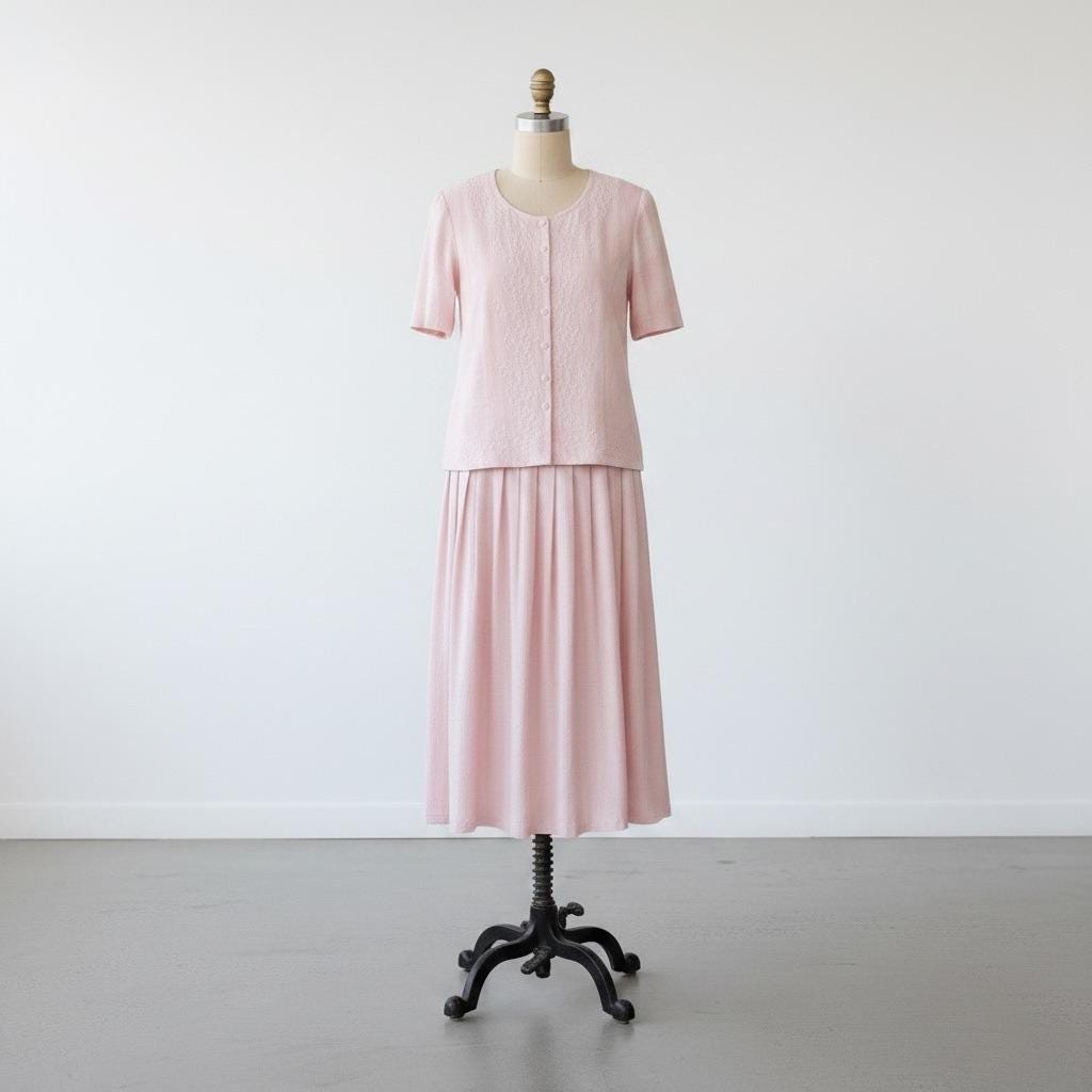 90s Church Dress - Etsy