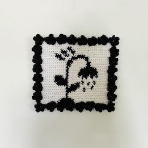 Crying Flower Crochet Tapestry Pattern