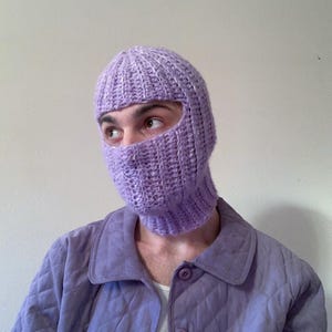 Balaclava Crochet Pattern