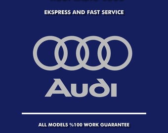 Audi Radio Code Unlock - RNS, RNS-E, Concert, Grundig, Symphony - A3, A4, A5, A6, TT - Safe Remote - All Models Guarantee - Fast Service