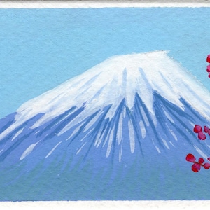 Mountain Top - Original Painting