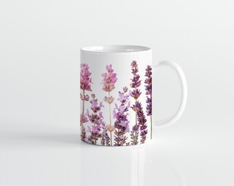 Blumen Tasse, Wildblumen Cottagecore Kaffeetasse, Blumen Garten Liebhaber, Geschenk für Mutter Beste Freundin, Floral Natur Frühling
