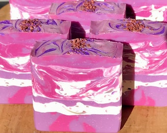 BLACKBERRY BRAMBLE Artisan SOAP | Wild Blackberry Soap