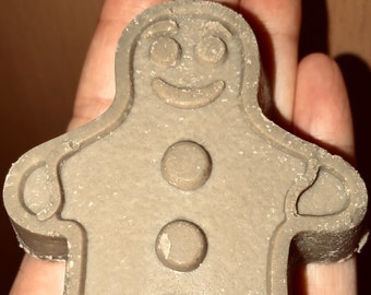 SALE - Gingerbread Man Cookie Artisan Soap