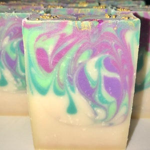 FAIRY Soap | ENCHANTED GARDEN Soap | Artisan Soap | Faerie Soap | Body Soap