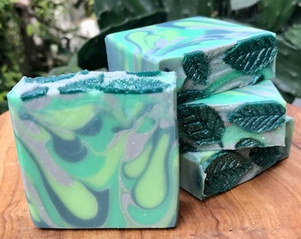 SPRING RAIN Soap | Artisan Soap | Floral Soap