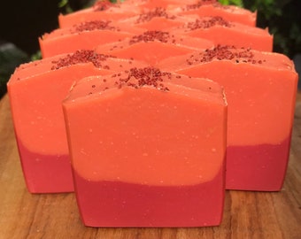 CRANBERRY APPLE PRESERVES Soap | Cranberry Soap | Apple Soap | Autumn Soap | Thanksgiving Soap | Fall Soap | Self Care Gift