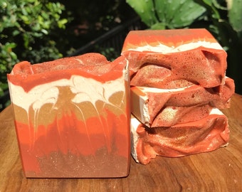 PUMPKIN SPICE SOAP | Pumpkin Pie Soap | Halloween Soap | Autumn Soap | Fall Soap | Autumnal Vibes