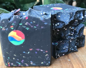 VOLCANO Soap | Fruity Soap | Tropical Soap | Rainbow Soap | Self Care Gift