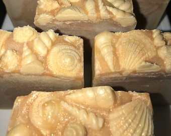 SALE - COCONUT MILK Soap| Driftwood Sea Salt Artisan Soap