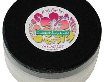 BODY BUTTER - You CHOOSE the scent and size - Natural, Vegan, Paraben-free