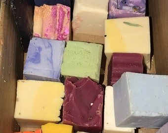 ARTISAN SOAP SAMPLES | Travel Size Soaps | Soap Set | Sample Soaps | Self Care |