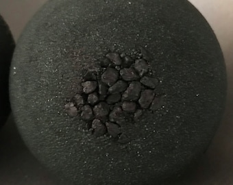 BLACK BATH BOMBS | Large Blackout Bath Bomb | Best Selling