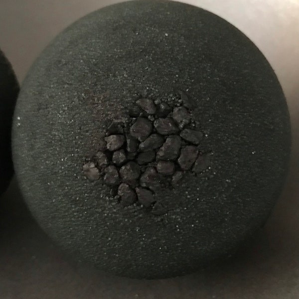 BLACK BATH BOMBS | Large Blackout Bath Bomb | Best Selling