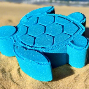 Ocean Life BATH BOMB | Relaxing Bath Bombs | Tropical Bath Bomb | Fizzy Bath Bombs | Gifts | Fun Ocean Shapes | You Choose the Scent