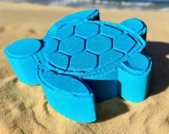 Ocean Life BATH BOMB | Relaxing Bath Bombs | Tropical Bath Bomb | Fizzy Bath Bombs | Gifts | Fun Ocean Shapes | You Choose the Scent