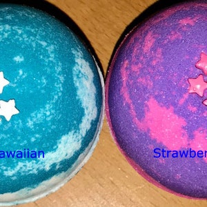 Large Bath Bombs COCKTAIL Bath Bomb You Choose the Scent Bath Bomb Fizzy Bath Bombs Tropical Cocktail Collection image 6