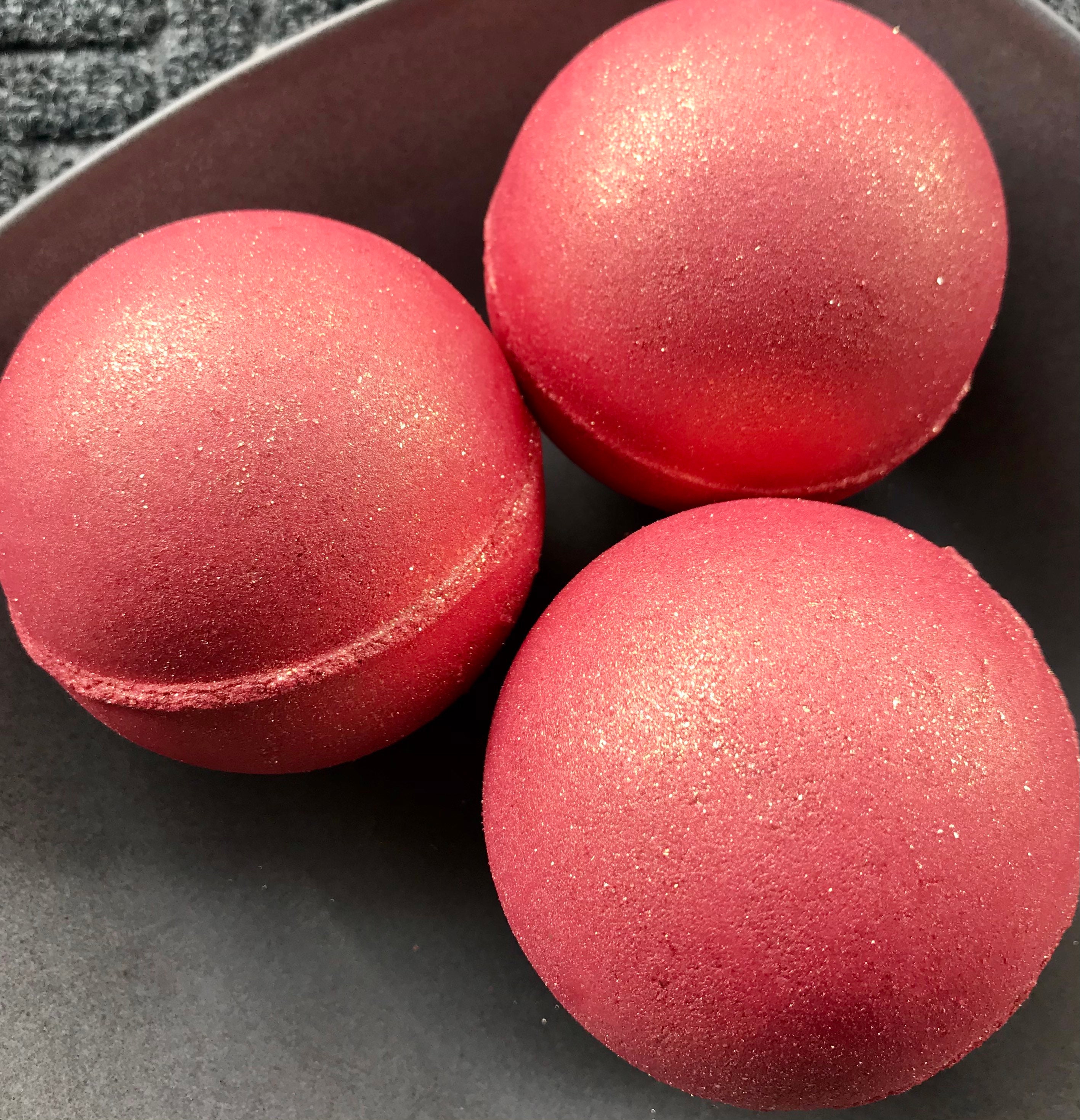 ROSE GOLD Bath Bomb Large Bath Bombs CHAMPAGNE Mimosa | Etsy