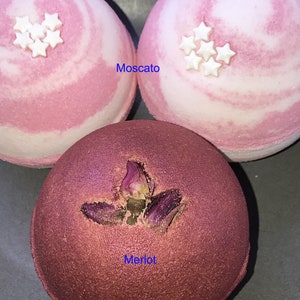 Large Bath Bombs COCKTAIL Bath Bomb You Choose the Scent Bath Bomb Fizzy Bath Bombs Tropical Cocktail Collection image 8